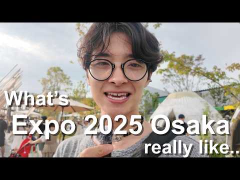 Видео: Прогулка по выставке в Осаке с японским дизайнером | Жизнь в Японии