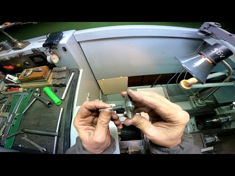 Видео: Оправка для дисковой фрезы, вариант №1