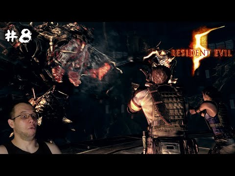 Видео: Камчатский краб | Resident Evil 5 | Серия 8 | Прохождение | Кооператив | Русская озвучка