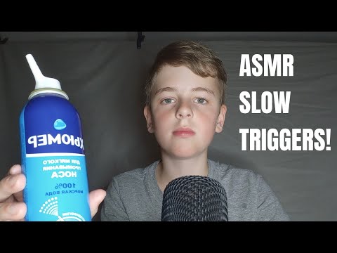 Видео: АСМР МЕДЛЕННЫЕ ТРИГГЕРЫ! 😴 / ASMR SLOW TRIGGERS! 😴