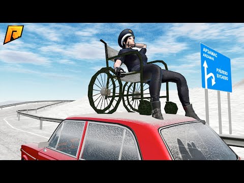 Видео: НОВЫЕ КОЛЁСА! ЭТА ДЕВУШКА БОЛЬШЕ НИКОГДА НЕ БУДЕТ ХОДИТЬ | CRMP