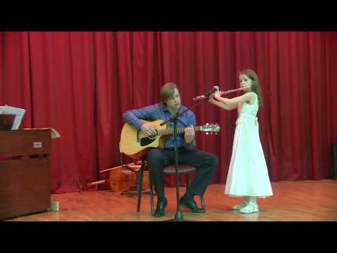 Видео: Концерт в школе № 14 - г. Красногорск