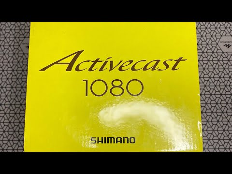 Видео: Самая бюджетная Карповая катушка SHIMANO ACTIVECAST 1080 с AliExpress!