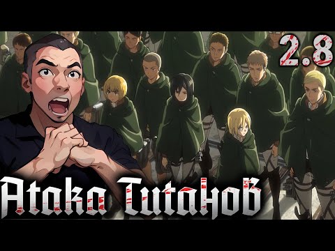 Видео: ИДУЩИЕ СЛЕДОМ / Атака Титанов - 2 сезон 8 серия / Реакция и Обзор