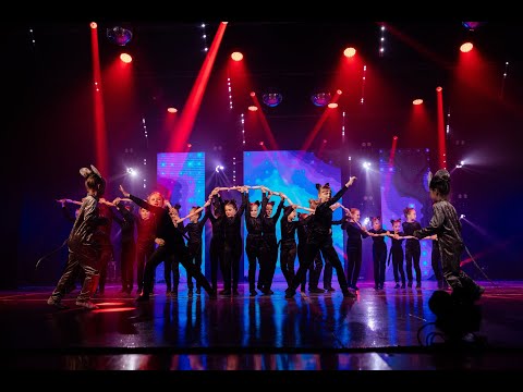 Видео: Шоу "Республика". Эстрадно-современный танец — Кошки