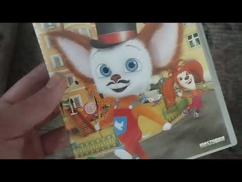 Видео: Обзор на DVD-диск Барбоскины. Выпуск 6: "Дворовая история".