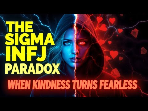 Видео: Парадокс Сигма-INFJ: почему вы одновременно слишком добры и слишком опасны