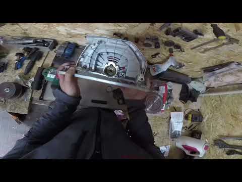 Видео: Пила PARKSIDE PHKS 1350 C2