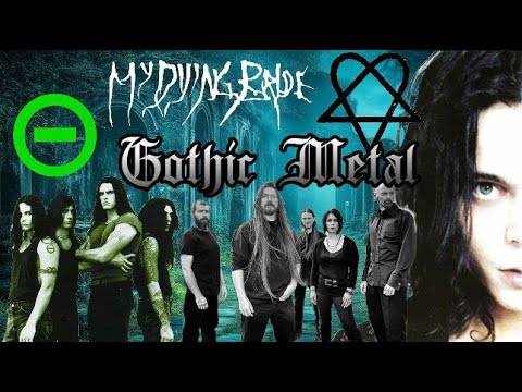 Видео: Gothic-Metal Как Смысл Жизни | Type O Negative, H.I.M, My Dying Bride