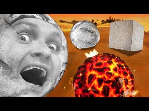 Видео: ШАРЫ ПРОТИВ КУБОВ: БЕТОННОЕ ПВП ► Rock of Ages 2: Bigger and Boulder |8|