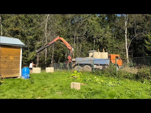 Видео: Бурение колодца машиной п Спас заулок Клинский район