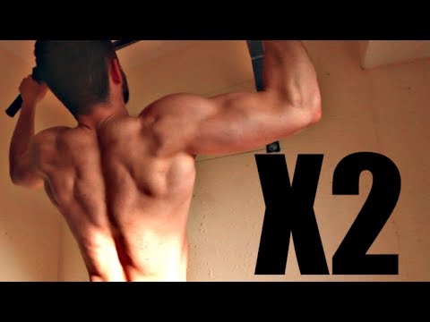 Видео: Эти 3 Трюка УДВОЯТ Твои Подтягивания!