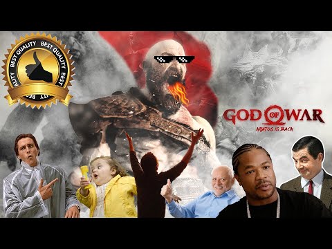 Видео: "God of War" (2018) - сюжетный шедевр на все времена