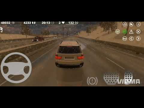 Видео: Ездю на БМВ 5 часть и попал в дтп