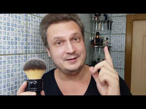 Видео: Бритьё!  Qshave. RazoRock HULK.  La Toja. Floïd.