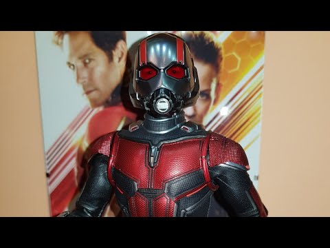 Видео: Человек-муравей и Оса обзор фигурки Человека-муравья от Хот Тойс mms497  Ant-man and Wasp mms497