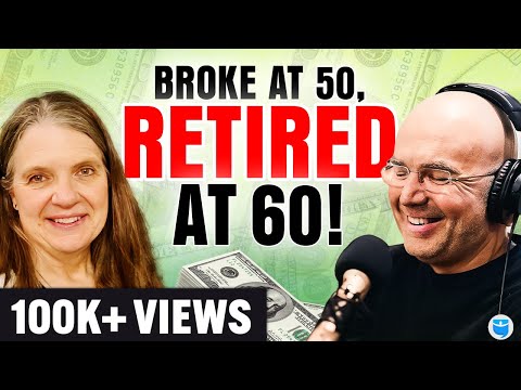 Видео: Как перейти от нищеты в 50 лет к пенсии в 60 лет!