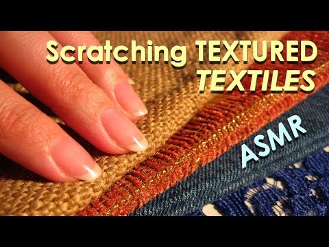 Видео: АСМР Вожу ногтями по текстурным тканям (БЕЗ РАЗГОВОРА)