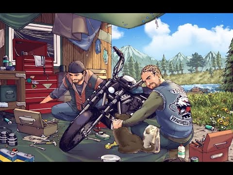 Видео: Days Gone (Жизнь после): Вспоминаю что я вообще здесь делаю