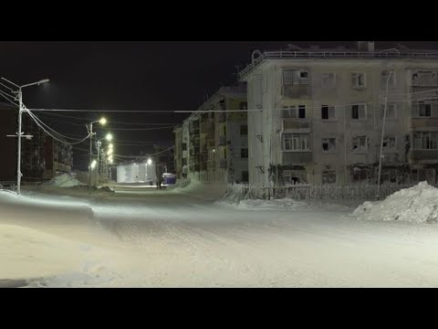 Видео: Оросын хаягдсан хот Воркута