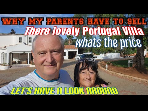 Видео: Вилла «Папаши» в Португалии, Алгарве / К сожалению, она выставлена ​​на продажу
