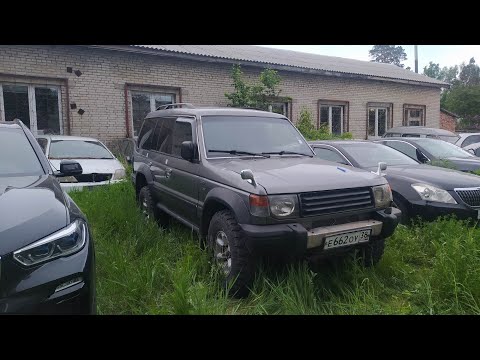 Видео: мой Паджеро и его я ждал 4 месяца