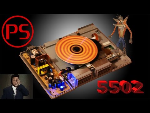 Видео: PS1 (ностальгическая замена лазера) ツ