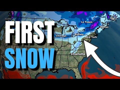 Видео: Для некоторых уже выпал ПЕРВЫЙ СНЕГ...