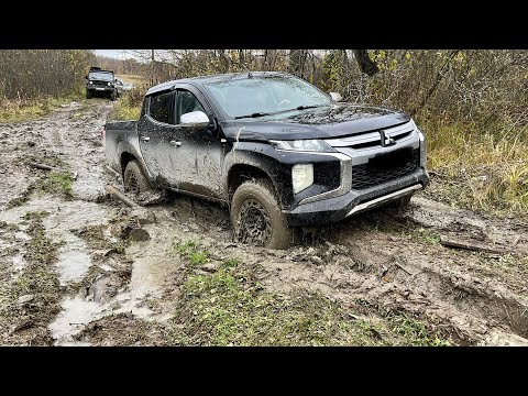 Видео: НОВИЧКИ на L200 впервые на сложном бездорожье! Hummer, УАЗ Патриот, Grand Cherokee, Discovery и др.