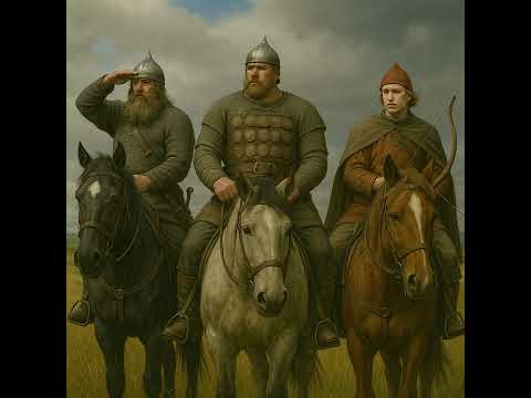 Видео: Три Богатыря.