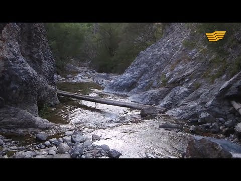 Видео: Водопад Жылаган ата