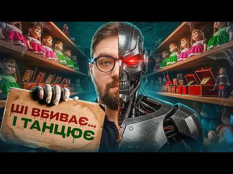 Видео: "ШІ-лялька нас знищить🤖МЕҐАН"