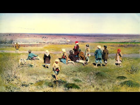 Видео: В музей - без поводка/ Алексей Степанов "Журавли летят"