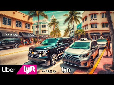 Видео: Работа в Uber Black и Lyft Black в Америке: Реальный опыт