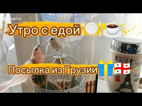 Видео: "Другой" завтрак и посылка из Грузии — что внутри?