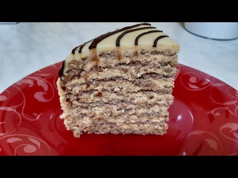 Видео: ЭСТЕРХАЗИ Торт КОТОРЫЙ ТАЕТ во РТУ! Торт БЕЗ МУКИ и ОЧЕНЬ ВКУСНЫЙ! ROYAL ESTERHAZY Cake