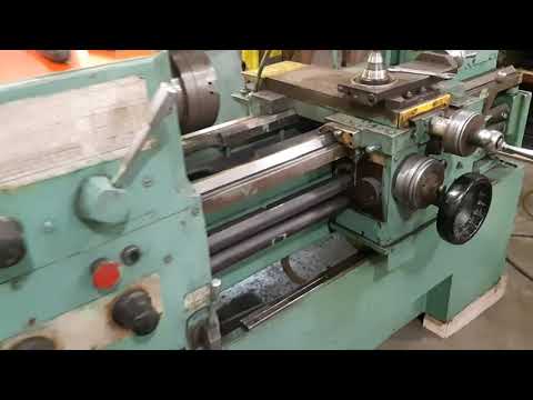 Видео: Купили токарный 16Б16КА (в идеале). часть 1