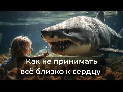 Видео: Как не принимать всё близко к сердцу¬ Лучший Способ Реагировать на критику и осуждение