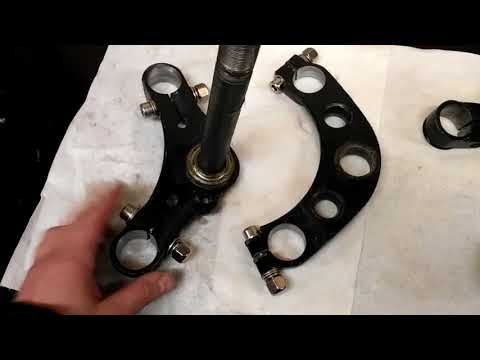 Видео: ИЖ ПЛАНЕТА 5. УСТАНОВКА ВИЛКИ ОТ ПЛАНЕТЫ СПОРТ.