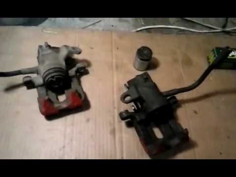 Видео: задний суппорт на Пассат Б3