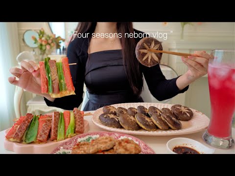 Видео: 🍲Приготовление красочного чона, корейская еда чхусок, кито кимпап, говядина рамён, покупка одежды 🛍