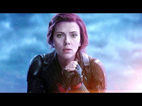 Видео: 💣 Топ 10 Крутых Сцен с Черной Вдовой 😍!