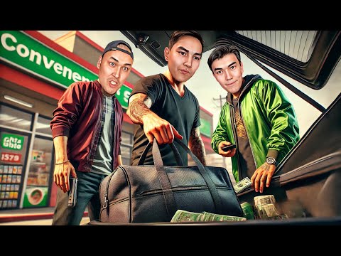 Видео: БАСҚА БАНДАНЫҢ ДҮКЕНІН ТОНАП КЕТТІК ✦ GTA RP