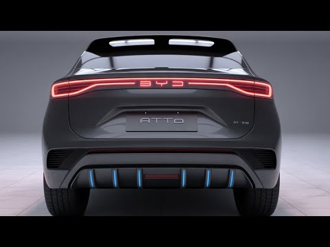 Видео: BYD Atto 2 2026 года — электрический внедорожник следующего поколения с потрясающим новым дизайно...