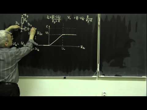 Видео: Лекция 209.  Диодные коммутаторы