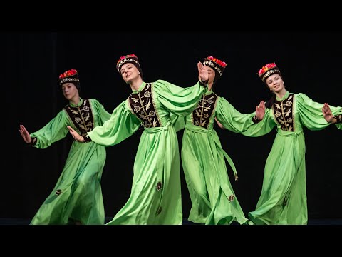 Видео: Калмыцкий танец "Шепот весны"