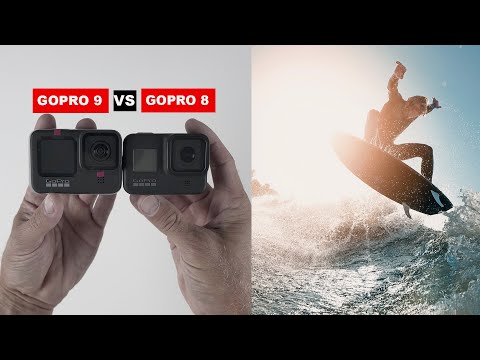 Видео: GoPro Hero 9 vs Hero 8 vs hero 7. Меню. Распаковка. Общие впечатления. Часть 1.