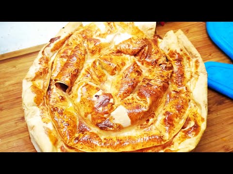 Видео: Ленивый ПИРОГ из ТЫКВЫ 🎃 и ФАРША! Ну очень вкусный!