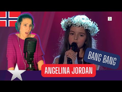 Видео: ВАУ! Анджелина Джордан — Bang Bang REACTION #angelinajordan #bangbang #reaction #official #norway