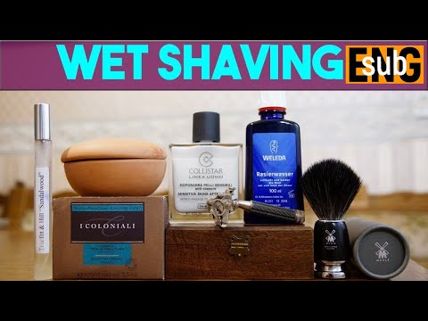 Видео: WILKINSON SWORD RAZOR, Muehle, Linea UOMO, WELEDA,Truefitt & Hill | Бритьё с HomeLike Shaving